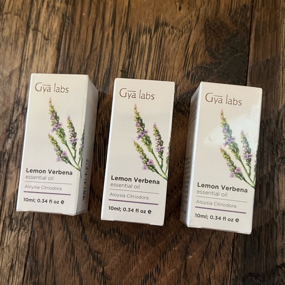 3-pack Gya Labs Lemon Verbena Essential Oil - Picture 5 of 6